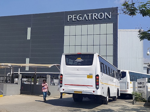 Pegatron facility near Chennai, India. 
Image: Reuters/Praveen Paramasivam