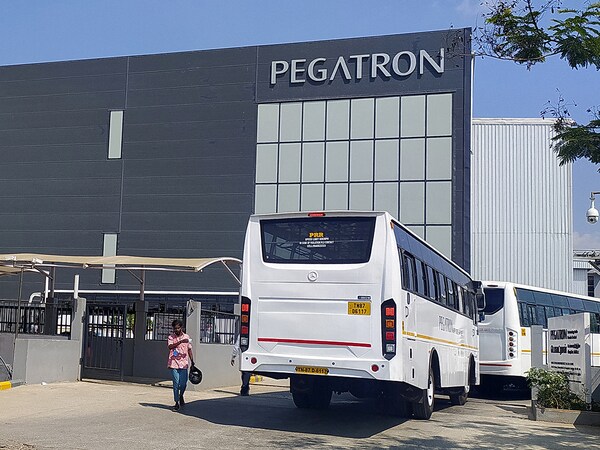 Pegatron facility near Chennai, India. 
Image: Reuters/Praveen Paramasivam