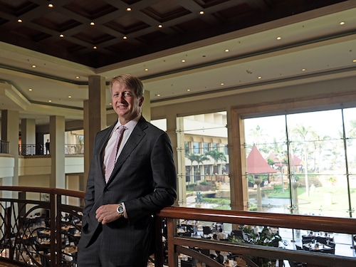 David Marriott, chairman, Marriott International. Photo by Neha Mithbawkar for Forbes India