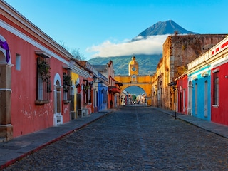 Antigua, Guatemala. Image credit: Shutterstock