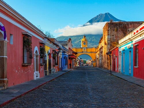 Antigua, Guatemala. Image credit: Shutterstock
