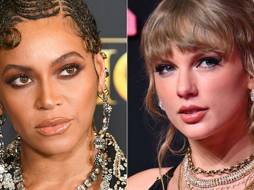 Beyoncé and Taylor Swift are among the most listened-to artists on Deezer over the last 12 months.
Image: Angela Weiss, Robyn Beck / AFP© Beyoncé and Taylor Swift are among the most listened-to artists on Deezer over the last 12 months.
Image: Angela Weiss, Robyn Beck / AFP©