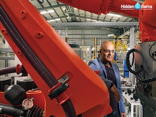 NP Sridhar, CEO & MD, TEAL
Image: Selvaprakash Lakshmanan for Forbes India