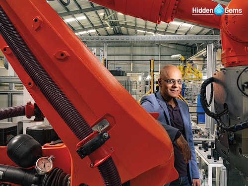 NP Sridhar, CEO & MD, TEAL
Image: Selvaprakash Lakshmanan for Forbes India