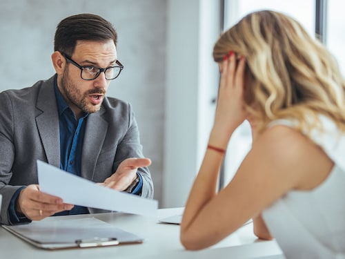 Unpredictable attitude has cascading repercussions throughout a company. Image: Shutterstock