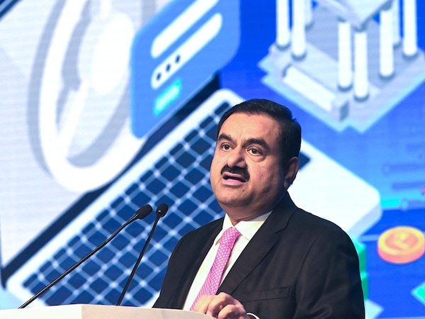 Gautam Adani, chairperson of Adani Group. Image: Indranil Mukherjee/AFP