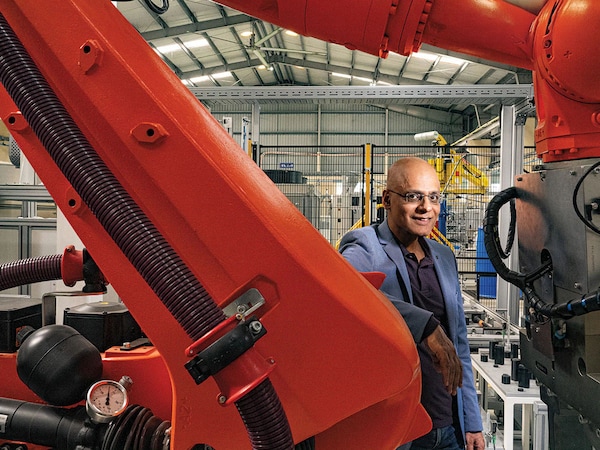 NP Sridhar, CEO & MD, TEAL Image: Selvaprakash Lakshmanan for Forbes India