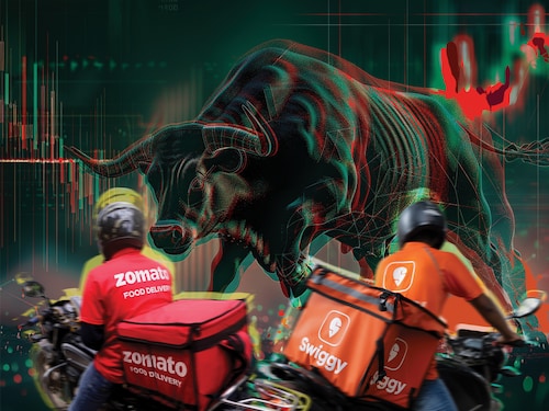 Both Swiggy and Zomato operate identical businesses, but valuations and financials differ, two critical aspects which are part of investors’ assessment before buying any share in the stock markets. Images: Getty Images Imaging: Kapil Kashyap Both Swiggy and Zomato operate identical businesses, but valuations and financials differ, two critical aspects which are part of investors’ assessment before buying any share in the stock markets. Images: Getty Images Imaging: Kapil Kashyap