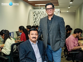 (Left) Sudhakar Balakrishnan, group CEO and founder, FirstMeridian and Sunil Nehra, CEO, FirstMeridian
Image: Nishant Ratnakar for Forbes India