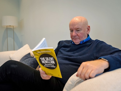 Chris Lewis, a author and founder of TEAM LEWIS