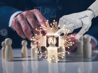 Generative AI stands to make workplaces more efficient by automating busy leaders’ routine tasks—such as the electronic communication that takes 24 percent of a CEO’s time, studies show.
Image: Shutterstock