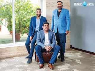 (Left to right) Brothers Sudeep, Jaideep and Sandeep Tandon, co-founders of Infinx
Image: Neha Mithbawkar for Forbes India