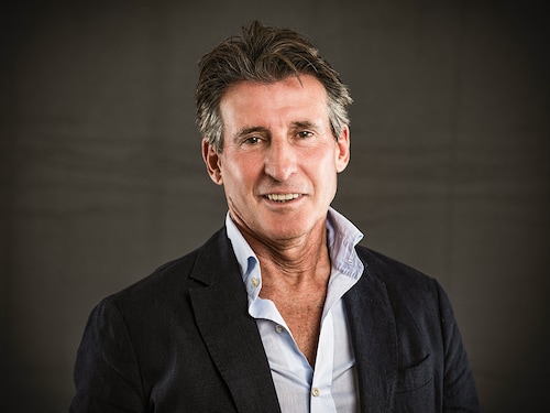 The president of World Athletics, Sebastian Coe.
Image: Photo by ANDREJ ISAKOVIC / AFP
