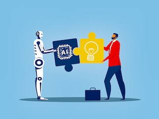 Rather than replacing managers, AI calls for a new kind of leadership, where human judgment and strategic vision are crucial to success.
Image: Shutterstock