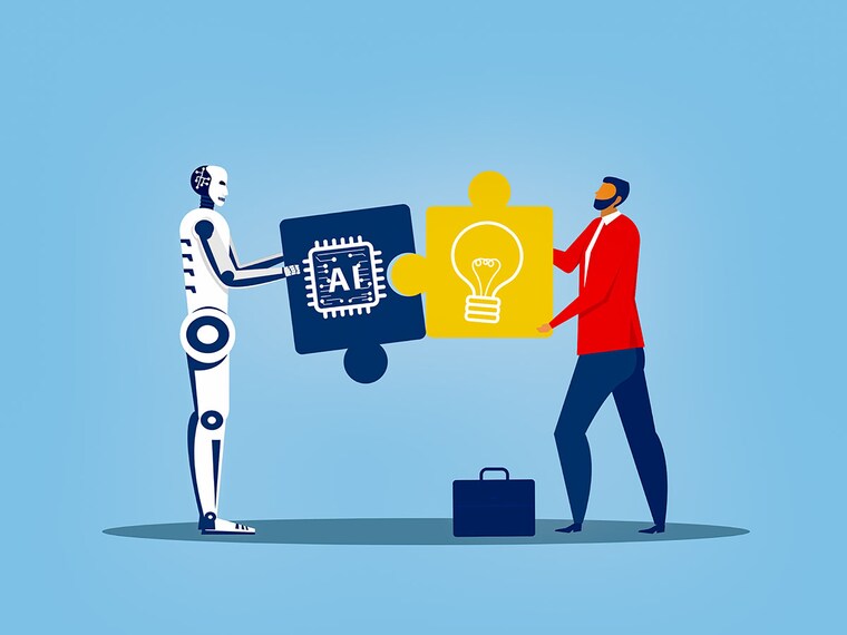 Rather than replacing managers, AI calls for a new kind of leadership, where human judgment and strategic vision are crucial to success.
Image: Shutterstock