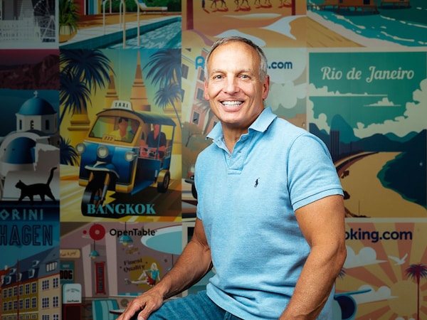 Glenn Fogel, chief executive officer and president of Booking Holdings
Image: Nishant Ratnakar for Forbes India