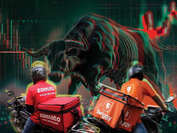 Both Swiggy and Zomato operate identical businesses, but valuations and financials differ, two critical aspects which are part of investors’ assessment before buying any share in the stock markets. Images: Getty Images Imaging: Kapil Kashyap