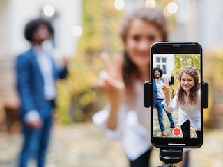 Becoming social media influencers as a couple can be risky, especially if you end up separating.
Image: Shutterstock