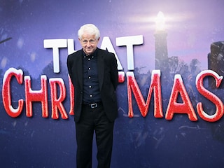 Co-writer and executive producer Richard Curtis poses on the red carpet upon arrival to attend the BFI London Film Festival’s Headline Gala for "That Christmas." Image: Justin Tallis / AFPÂ©