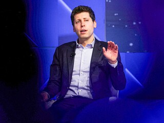Sam Altman, CEO of OpenAI
Image: Reuters/Carlos Barri