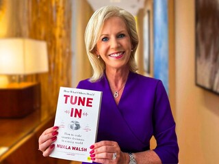 Nuala Walsh , The author and a non-executive director, behavioural scientist