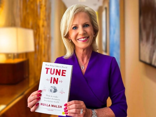 Nuala Walsh , The author and a non-executive director, behavioural scientist
