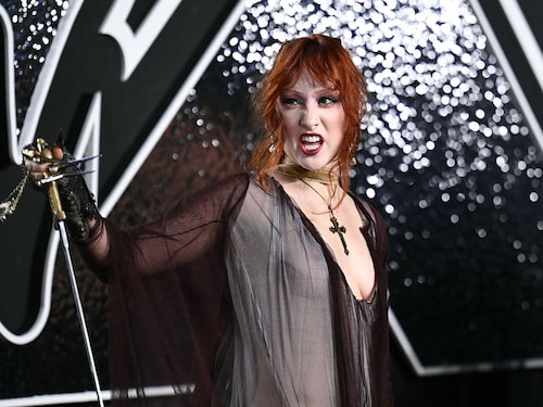 US singer-songwriter Chappell Roan arriving at the MTV Video Music Awards at UBS Arena in Elmont.
Image: Angela Weiss / AFP© US singer-songwriter Chappell Roan arriving at the MTV Video Music Awards at UBS Arena in Elmont.
Image: Angela Weiss / AFP©