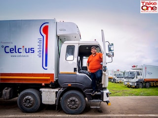 Swarup Bose, Founder & CEO, Celcius Logistics. 
Image: Bajirao Pawar for Forbes India.