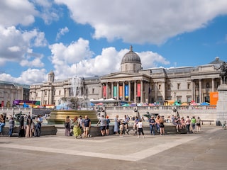 Access to the British Museum in London is free of charge. Access to the British Museum in London is free of charge.
Image: Shutterstock