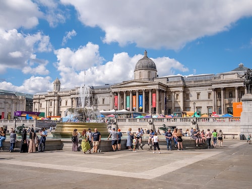 Access to the British Museum in London is free of charge. Access to the British Museum in London is free of charge.
Image: Shutterstock