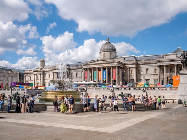 Access to the British Museum in London is free of charge. Access to the British Museum in London is free of charge.
Image: Shutterstock