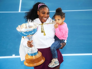 Serena Williams of the USA holds her daughter Alexis Olympia with the trophy following the Women"s Final between Serena Williams and Jessica Pegula of the USA on day seven of the 2020 Women"s ASB Classic at ASB Tennis Centre on January 12, 2020 in Auckland, New Zealand. 
Image: Phil Walter/Getty Images