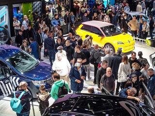 Attendance at the 2022 Paris Motor Show was underwhelming, with just under 400,000 entries recorded.
Image: Courtesy of Mondial de l"Auto©