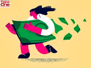 There could be a possible turmoil of $18.8 billion outflow of money between October and December, as 43 companies will see the expiry of lock-in periods
Image: Shutterstock