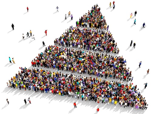 Inequality often hides in plain sight, and it can be obscured by the fault lines of segregation.
Image: Shutterstock Inequality often hides in plain sight, and it can be obscured by the fault lines of segregation.
Image: Shutterstock