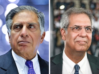 Ratan Tata, Image:Â Fabrice COFFRINI / AFP andÂ Noel Tata, Image:Â Amit Verma