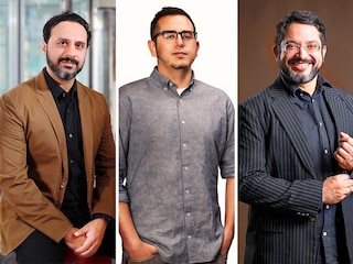 (From left to right) Varun Koorichh, vice president and portfolio head, marketing, Diageo India, Tej Brar, head of festivals, Nodwin Gaming and Akshat Rathee, MD and Cofounder, Nodwin Gaming