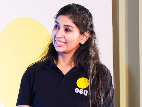 Neha Aggarwal, Olympic Gold Quest (OGQ) chief partnerships officer and a table tennis Olympian