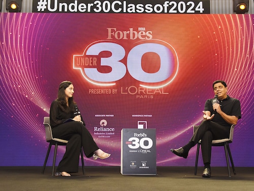 Naini Thaker, assistant editor, Forbes India in conversation with Ronnie Screwvala, entrepreneur and philanthropist Naini Thaker, assistant editor, Forbes India in conversation with Ronnie Screwvala, entrepreneur and philanthropist