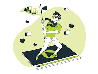 Influencers who have made their mark, consistently creating high-quality and engaging content.