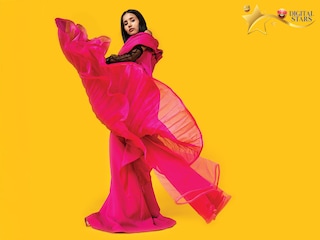 Nancy Tyagi, Designer and Content creator
Mexy Xavier Stylist: Ritika Sachdeva Styling Assistant: Anshita Jadhwani, Kriti Mundhra And Akriti Wardrobe: Gown: Nour By Neharika Rings: Misho, Voyce Jewellery Earrings: Ishhaara