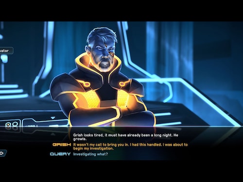 Bithell Games first revisited the "Tron" universe last year with "Tron: Identity."
Image: Courtesy of Bithell Games© Bithell Games first revisited the "Tron" universe last year with "Tron: Identity."
Image: Courtesy of Bithell Games©