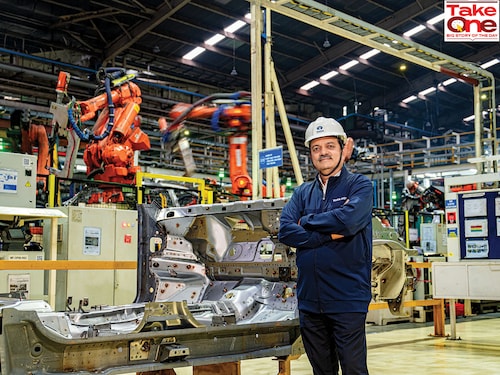 Mohan Savarkar, chief product officer, Tata Motors
Image: Anirudha Karmakar for Forbes India