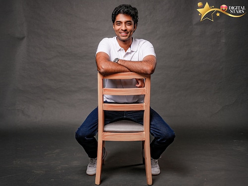 A finfluencer and entrepreneur Sharan Hegde A finfluencer and entrepreneur Sharan Hegde