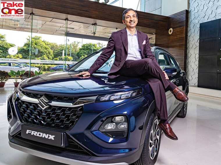 Rahul Bharti, executive director, corporate affairs, Maruti Suzuki India    
Image: Madhu Kapparath