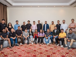 The founders in the 10th cohort of Peak XV’s Surge programme, who gathered at a kick-off event in Bengaluru from Oct. 16 to Oct. 18.