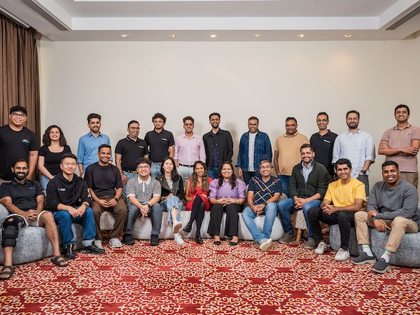 The founders in the 10th cohort of Peak XV’s Surge programme, who gathered at a kick-off event in Bengaluru from Oct. 16 to Oct. 18.