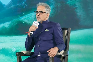 Rohit Kapoor, CEO, Swiggy Food Marketplace at Storyboard18"s Power Of Purpose event in New Delhi