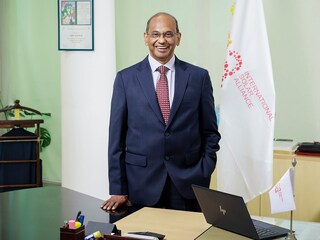 Ajay Mathur, director-general of ISA