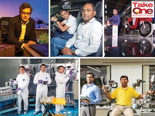 Dipanjan Gope, CEO, SimYog
Image: Hemant Mishra for Forbes India